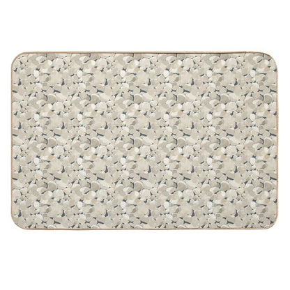 Limestone  Rapid-Drying Bath Mat