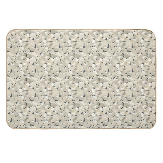 Limestone  Rapid-Drying Bath Mat