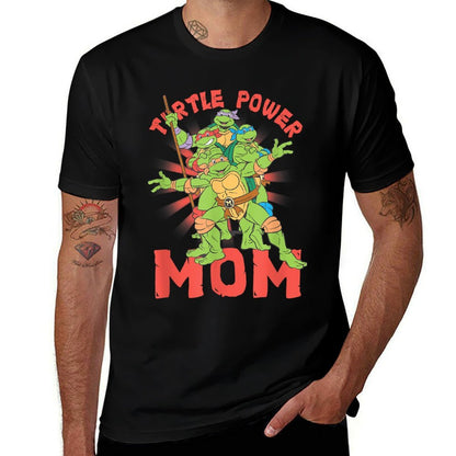 Teenage Mutant Ninja Turtles Mom Turtle Power Poster  Lightweight T-Shirt