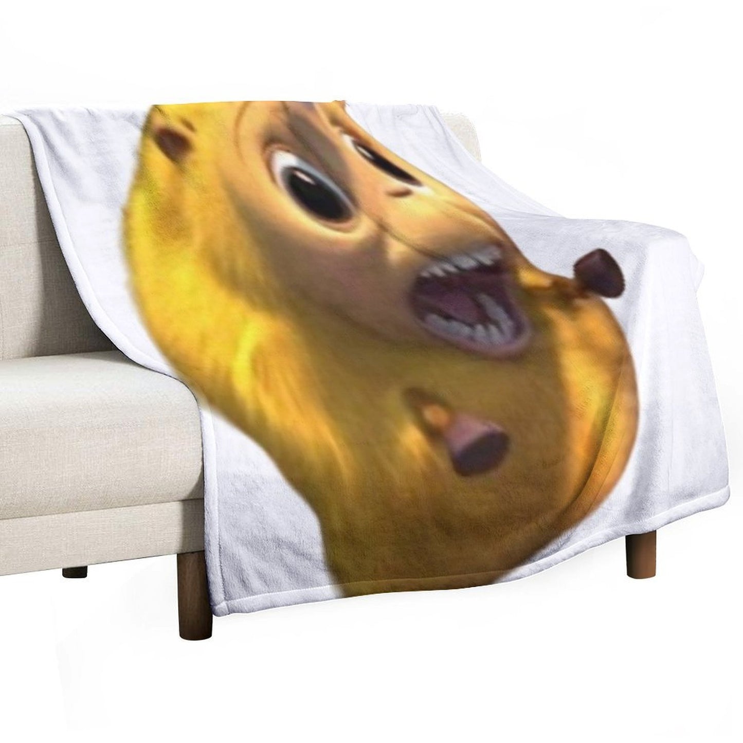 Katie  Horton Hears A Who Versatility Throw Blanket