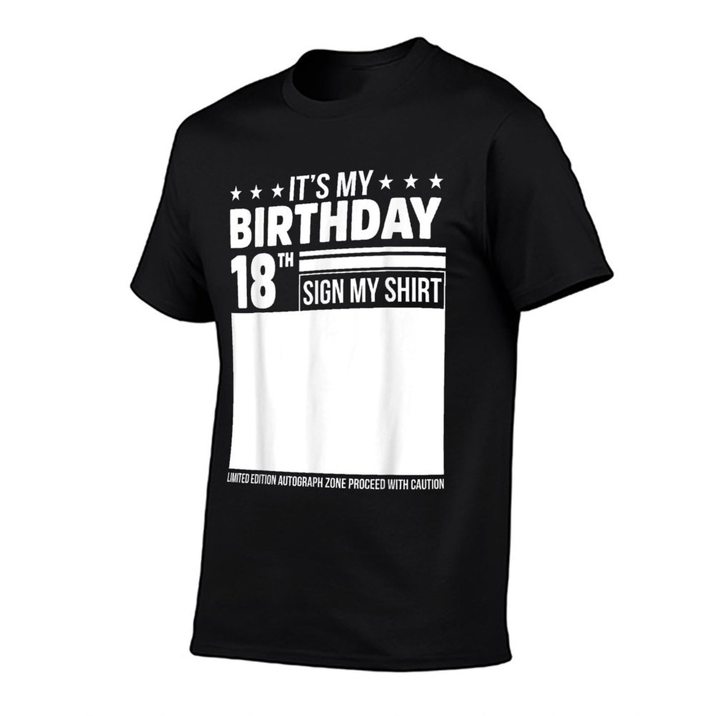 Its My 18th Birthday Sign My 18th Birthday Signature  Soft T-Shirt