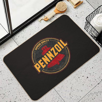 Vintage Pennzoil Oil  Stain-Proof Bath Mat