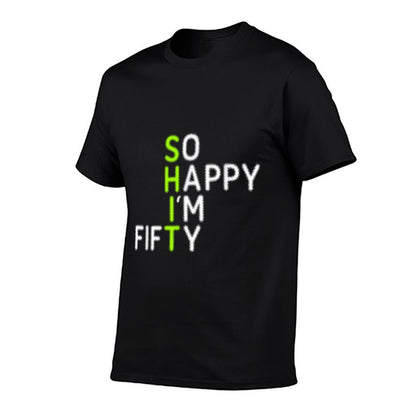 50 Year Old Toggle Gift. Fun 50th Birthday  Vintage-inspired T-Shirt