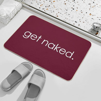 Get Naked  Absorbent Bath Mat