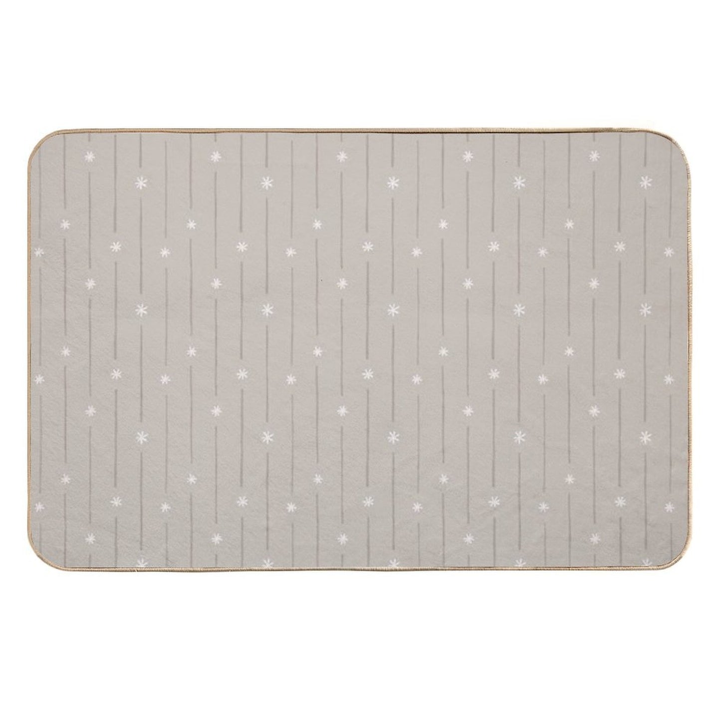 Swan River [taupe]  Eco-Friendly Bath Mat