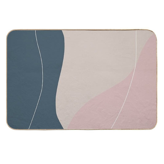 Cute Background  Slip-Resistant Bath Mat