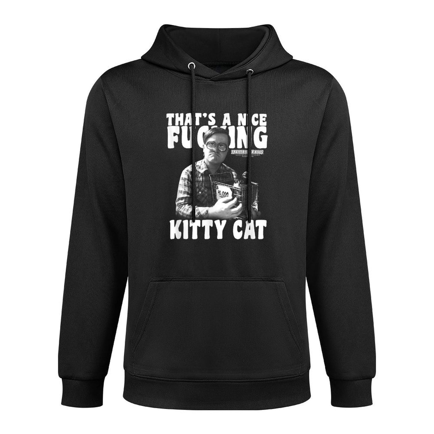 Trailer Park Boys Bubbles Kitty Cat All-Day Comfort Hoodie