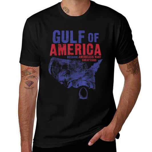 Gulf of US America Sarcastic Quick-drying T-Shirt