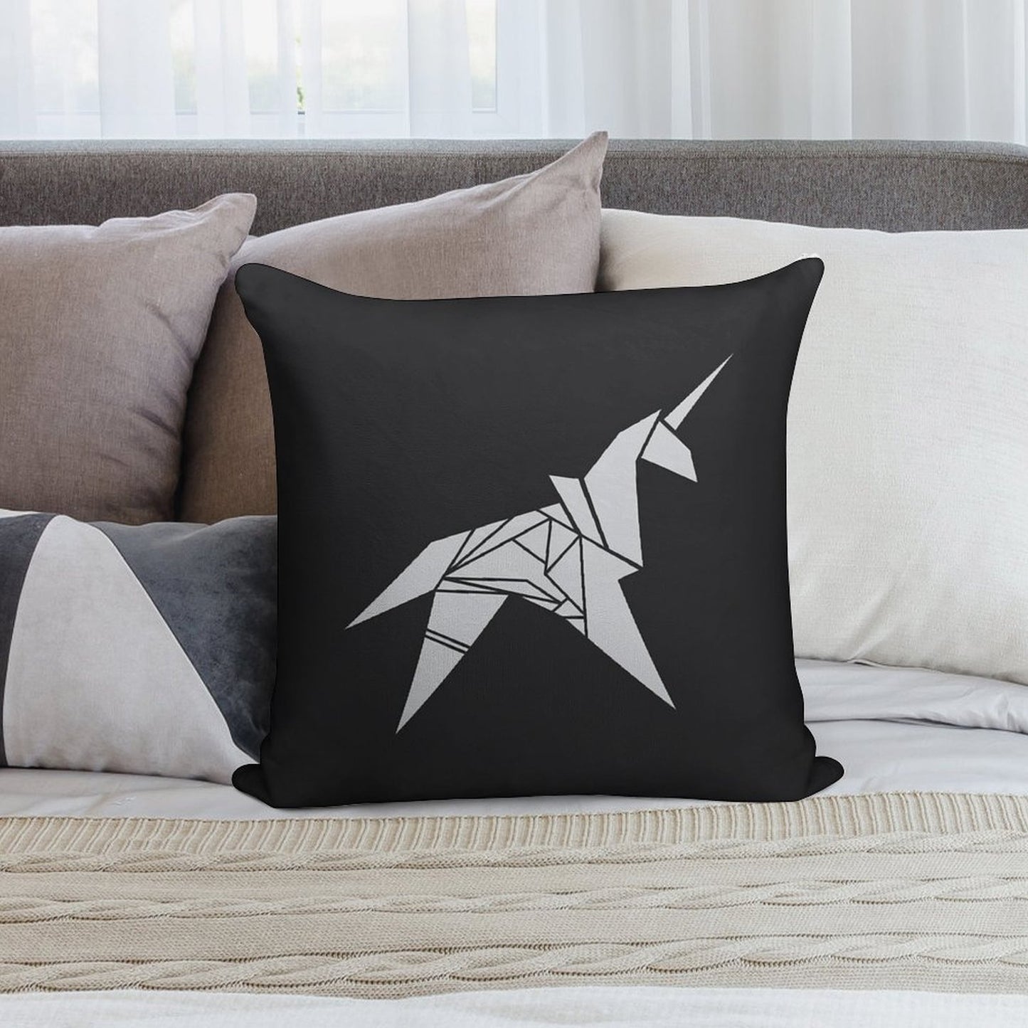 Blade Runner Soft Gift Ready Throw Pillow
