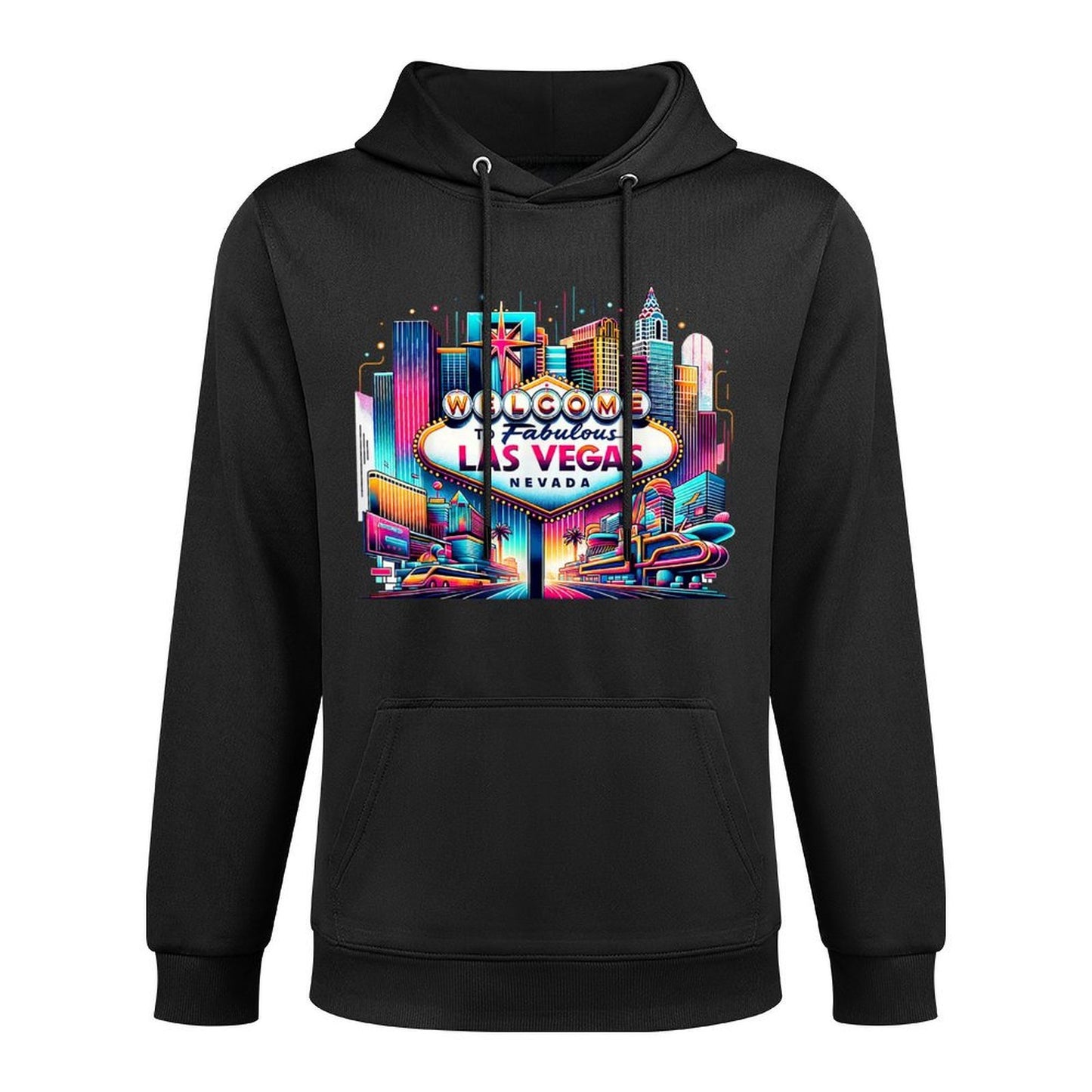 Love LAS VEGAS Baby for Holidays in Las Vegas Souvenir Easy Care Hoodie