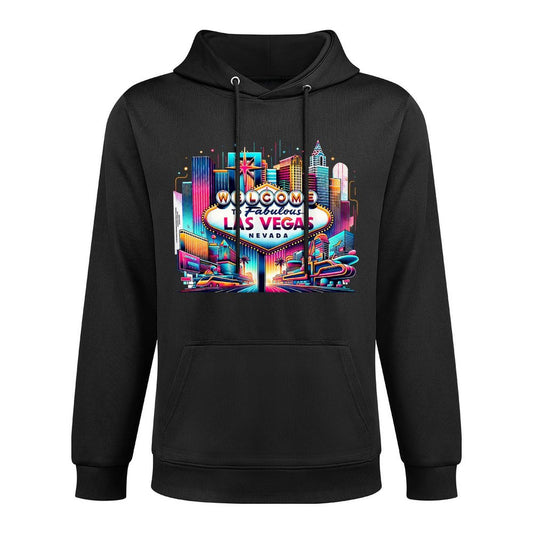 Love LAS VEGAS Baby for Holidays in Las Vegas Souvenir Easy Care Hoodie