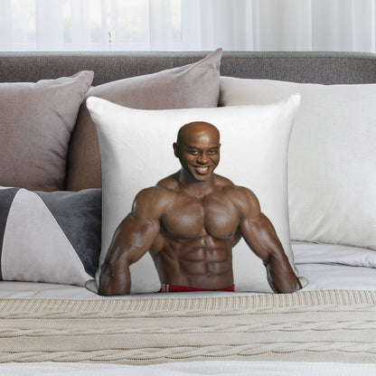 Sun's Out, Bun's Out! Ainsley Harriott Soft Home Decor Throw Pillow