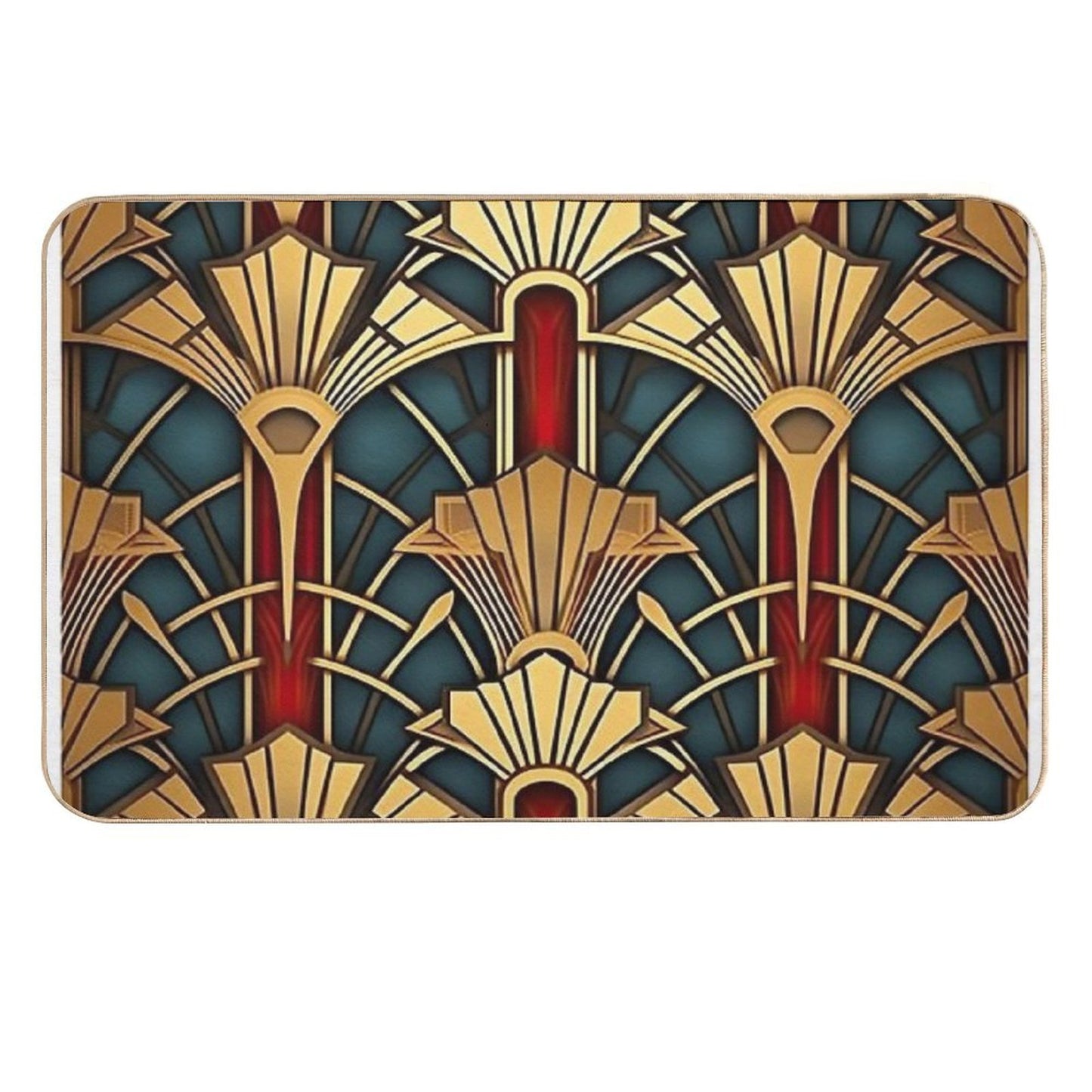 Art Deco  Versatile Bath Mat