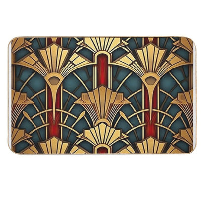 Art Deco  Versatile Bath Mat