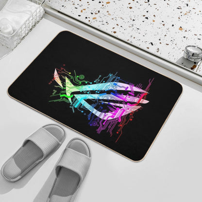 Asus Rog  Easy Maintenance Bath Mat