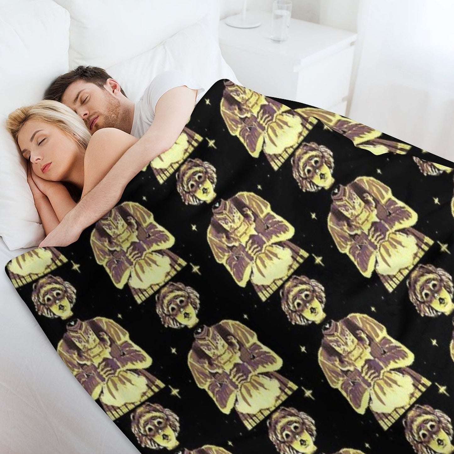 Jane Doe Ride The Cyclone, Ride The Cyclone Musical Versatility Throw Blanket