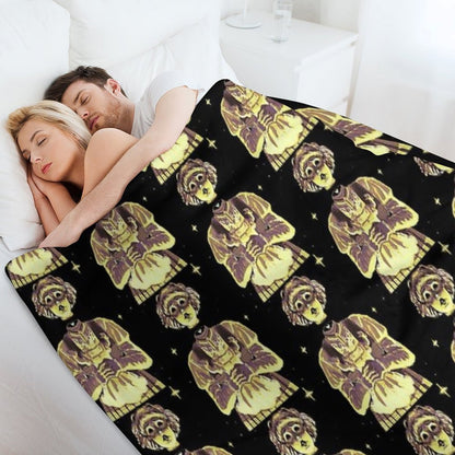 Jane Doe Ride The Cyclone, Ride The Cyclone Musical Versatility Throw Blanket