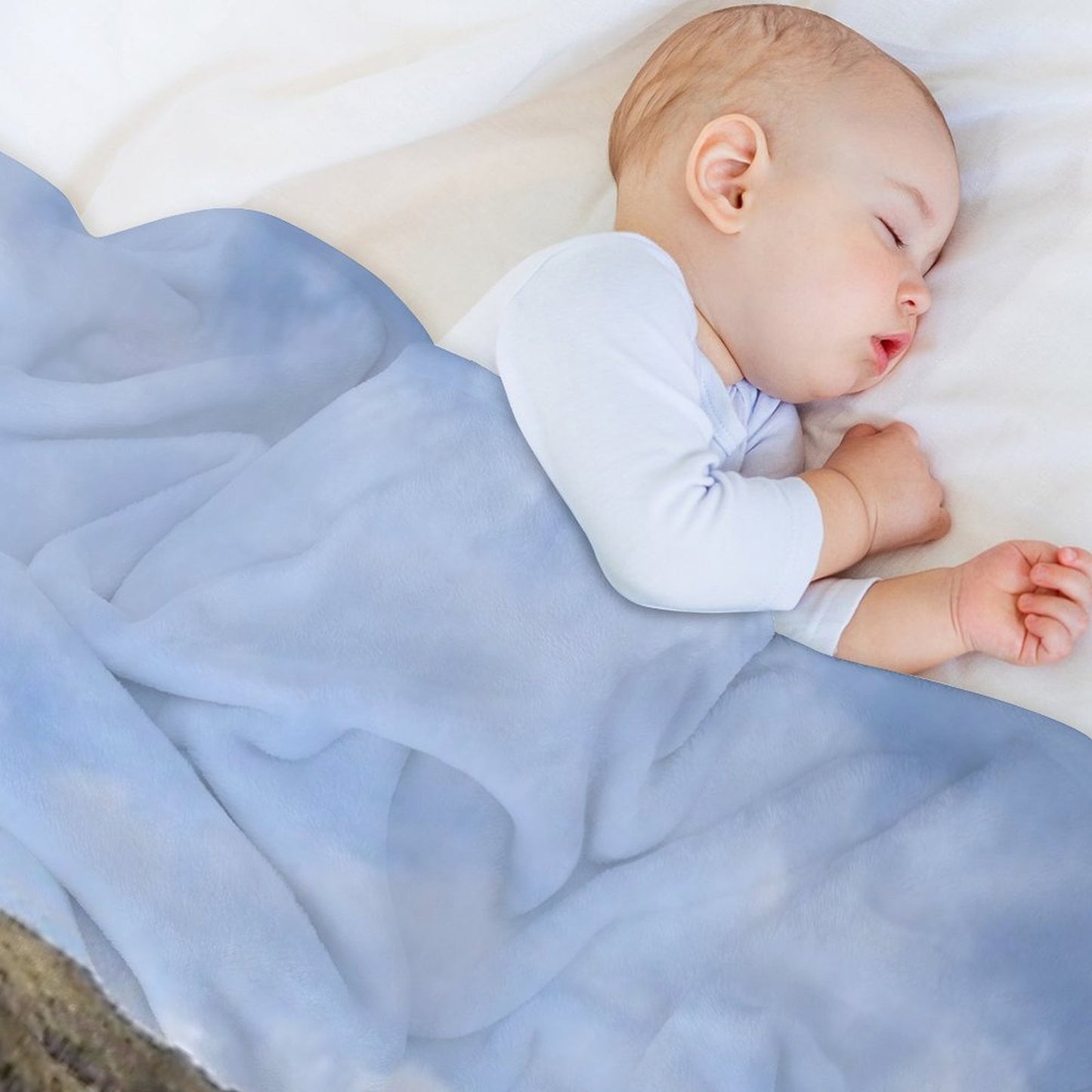 Herdwick Sheep in The Lake District Sustainable Throw Blanket