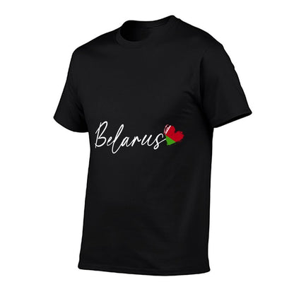 Belarus Outfit for Men & Women Heritage Belarusian  Soft T-Shirt