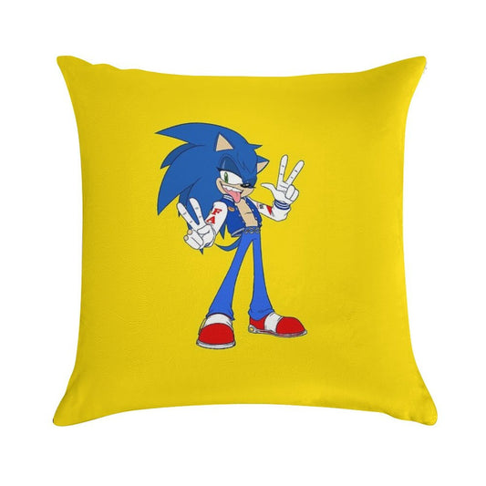 Bbno$onic Soft Warmth Comfort Throw Pillow