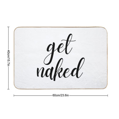 Get Naked  Versatile Bath Mat