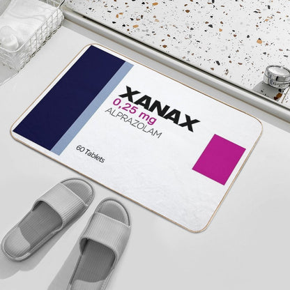 Xanax  Multi-Purpose Bath Mat