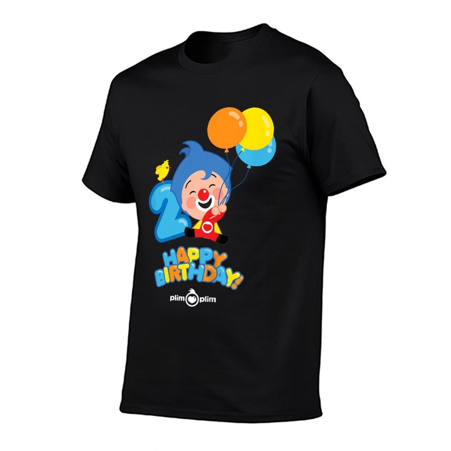 Kids Plim Plim The Kindness Hero - Happy Birthday  High-quality Stitching T-Shirt