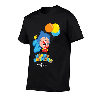 Kids Plim Plim The Kindness Hero - Happy Birthday  High-quality Stitching T-Shirt
