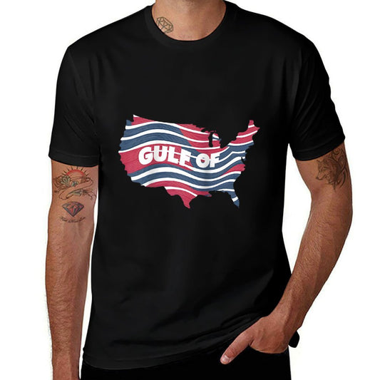 Gulf of United States of America Raglan Baseball Relaxed-fit T-Shirt