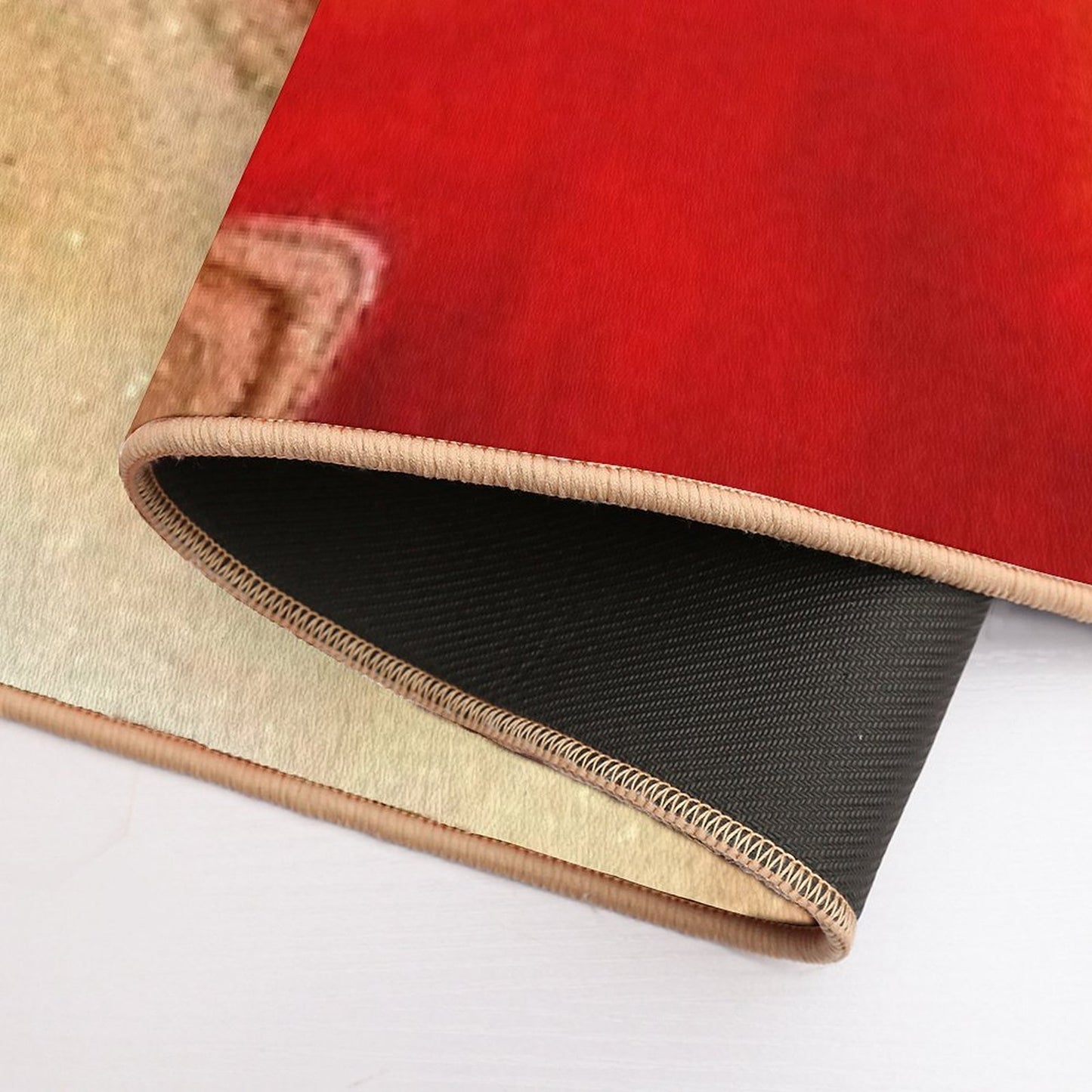 Liquid Acrylic 10  Easy Maintenance Bath Mat