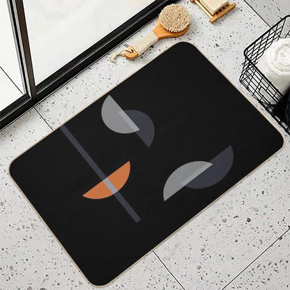 Geometric Abstract #13b  Non-Slip Bath Mat