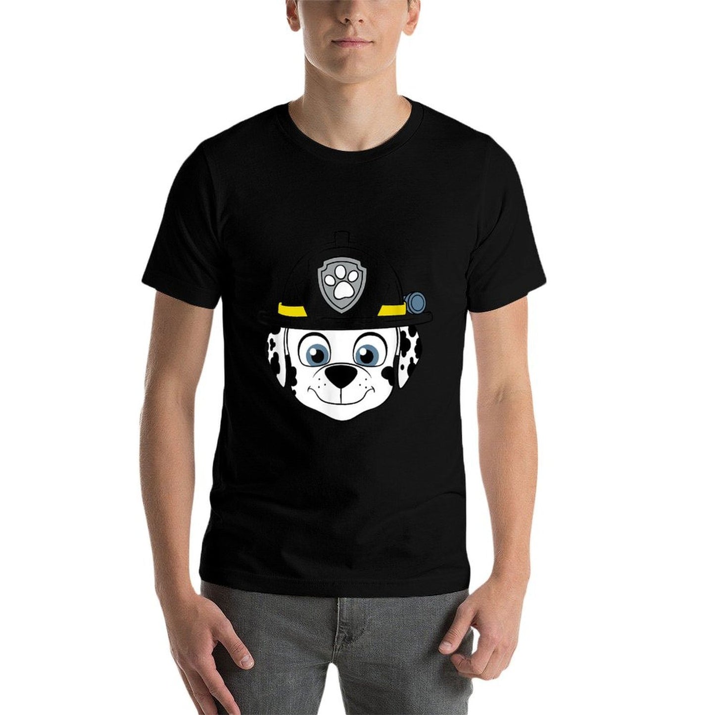 Paw Patrol Fire Dog Marshall Face  Classic T-Shirt