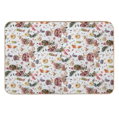 ROSE PETALMILK  Slip-Resistant Bath Mat