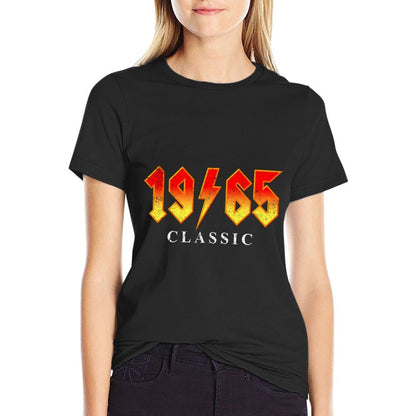 Vintage 1965 Classic Rock Legend 60 Year Old 60th Birthday  Polyester Blend T-Shirt
