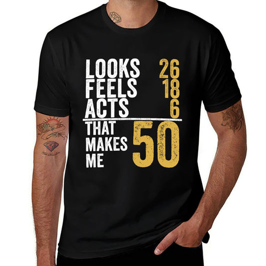 50 Year Old 50th Birthday  Relaxed-fit T-Shirt