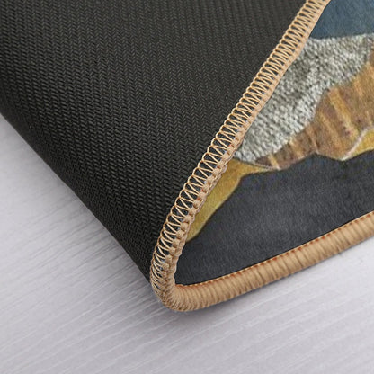 Distant Peaks  Multi-Purpose Bath Mat