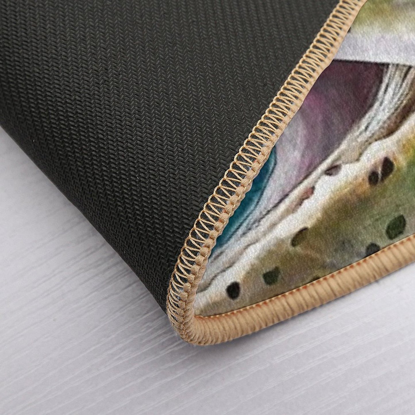 The Steelhead Trout  Easy Maintenance Bath Mat