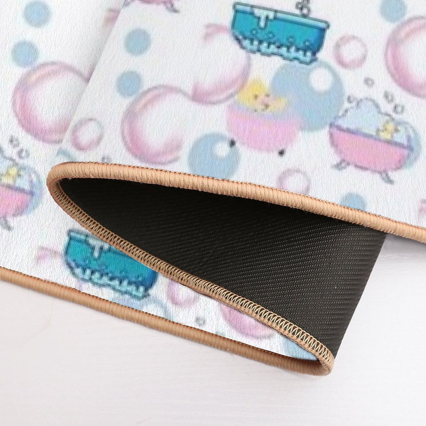 BATH TIME MAT  Easy Maintenance Bath Mat