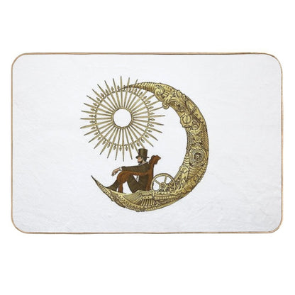 Moon Travel  Multi-Purpose Bath Mat