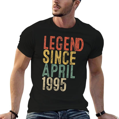Legend 1995 30th Birthday Gifts for Men Women 30 Year Old  Easy-care T-Shirt