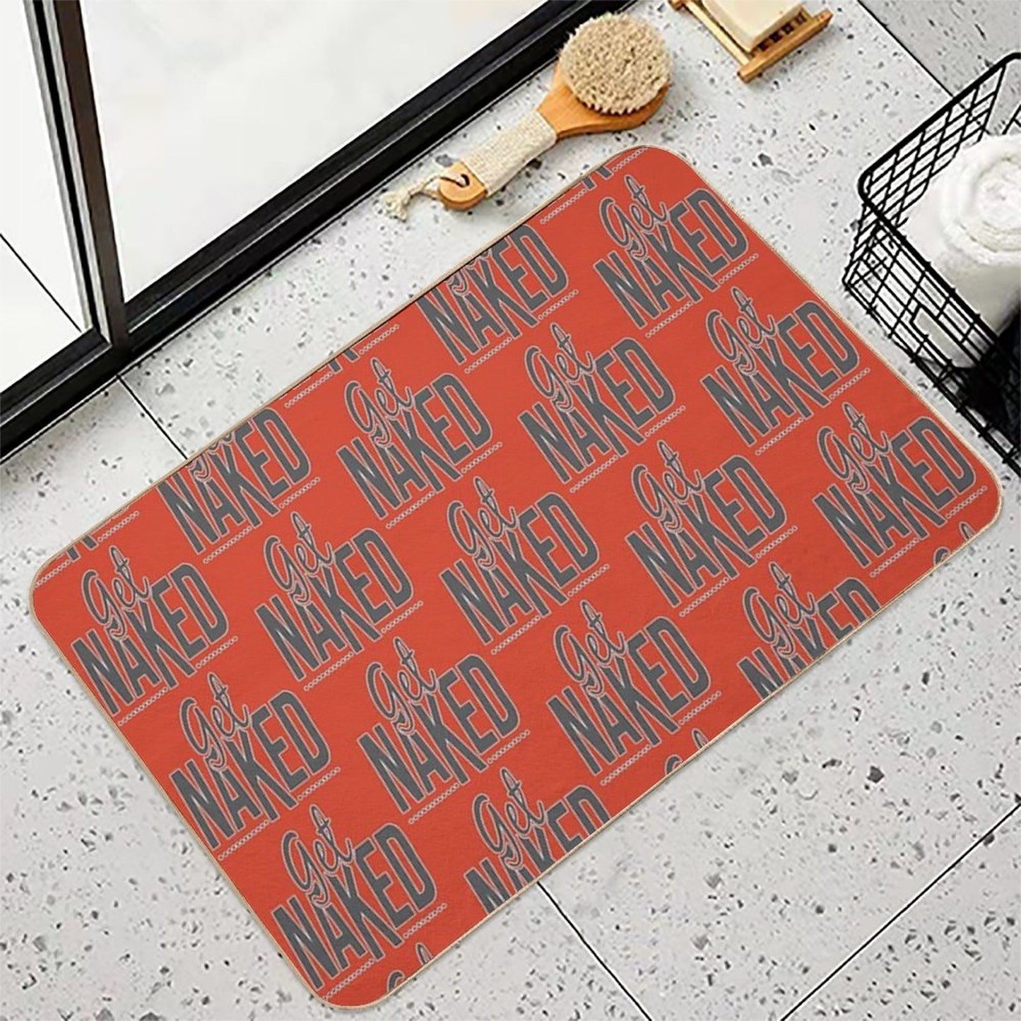 Undress Durable Bath Mat