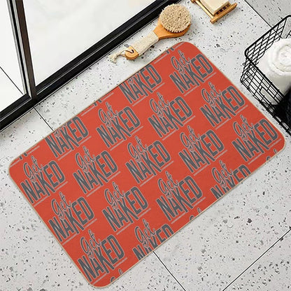 Undress Durable Bath Mat