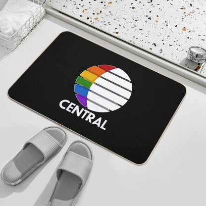 Central TV 1  Slip-Resistant Bath Mat