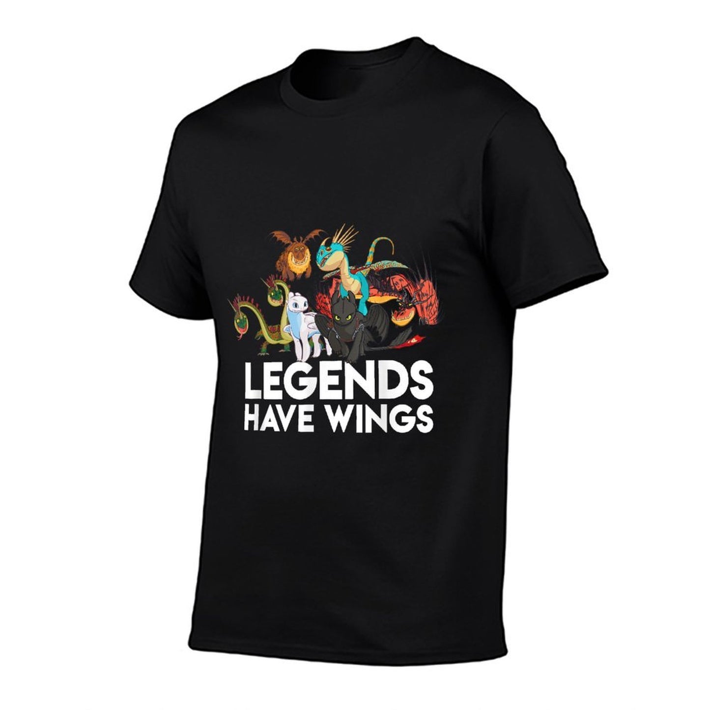 How To Train Your Dragons 3 Hidden World Legends Have Wings  Odor-resistant T-Shirt