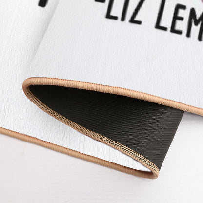 Yes to Love, Yes to Life, Yes to Staying in More  Easy Maintenance Bath Mat