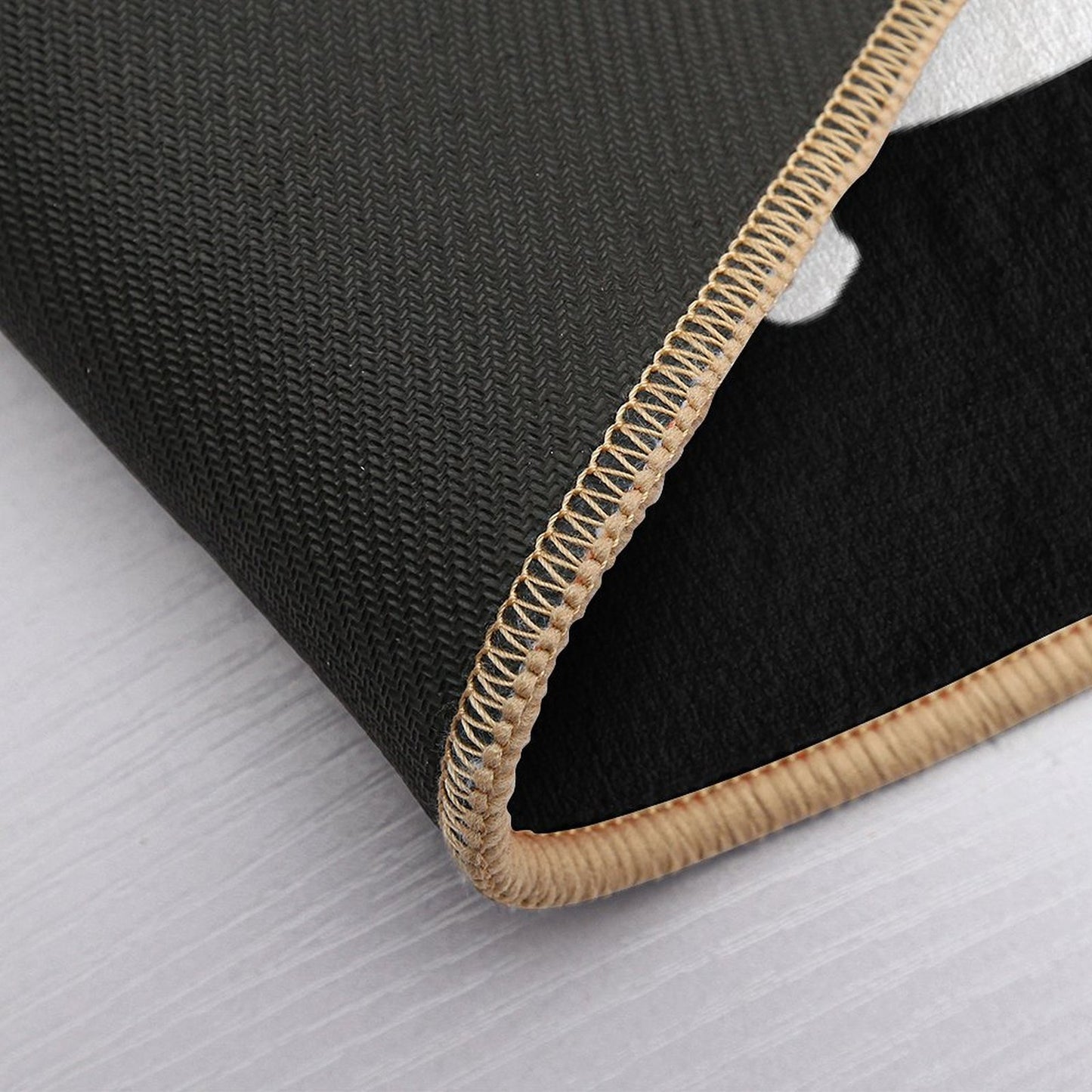 Cute Bath Girl Pun for A Bad Girl  Pet-Safe Bath Mat