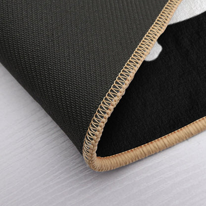 Cute Bath Girl Pun for A Bad Girl  Pet-Safe Bath Mat