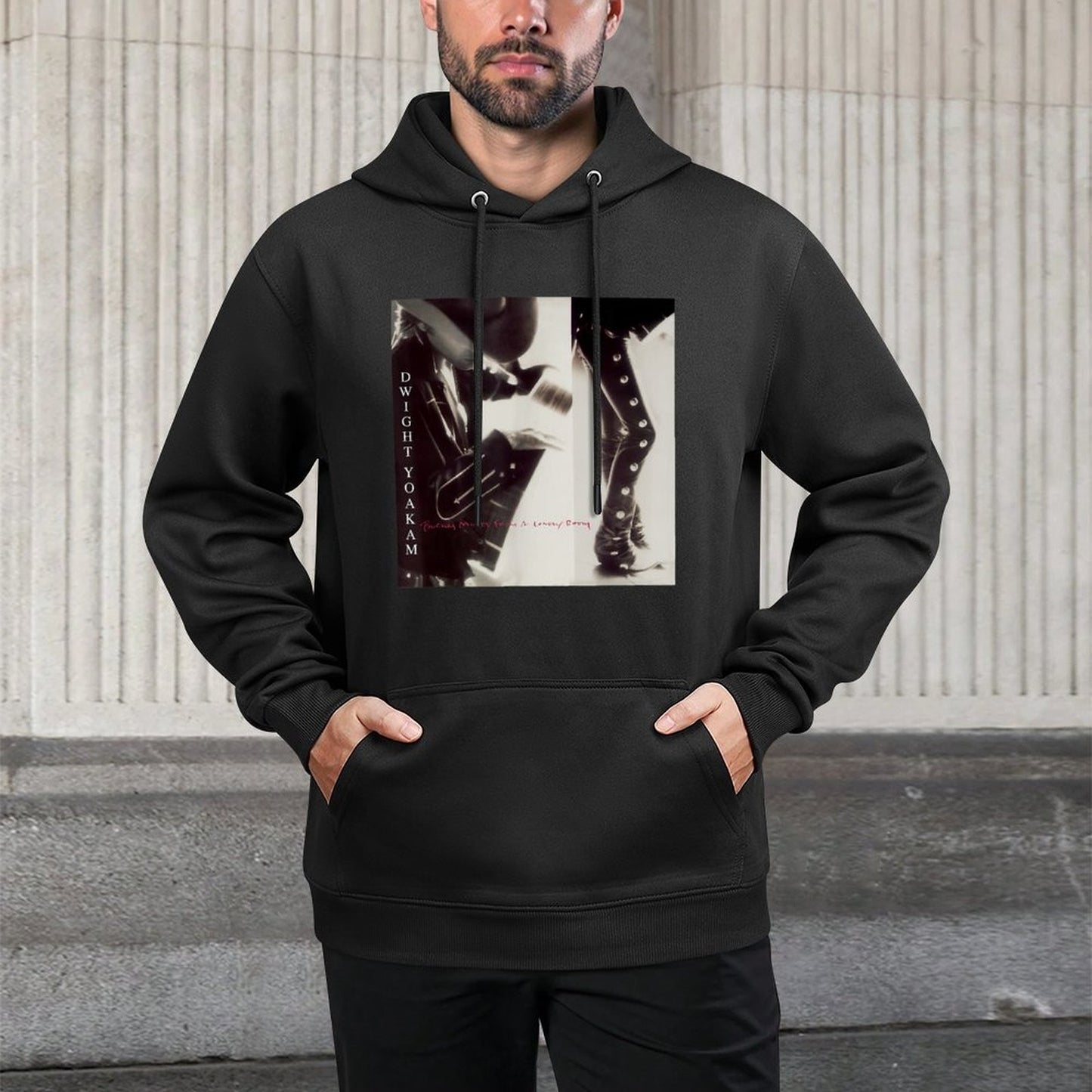 Dwight Yoakam Buenas Noches Casual Wear Hoodie