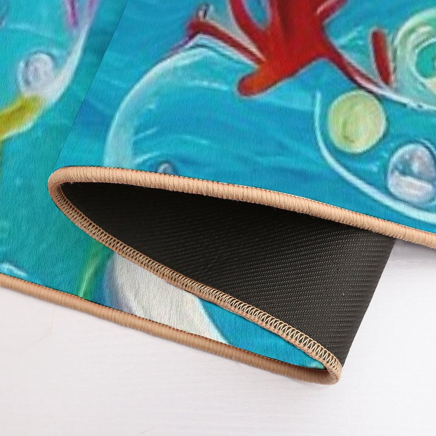 Mermaid Bath Time  Long-Lasting Bath Mat