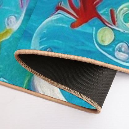 Mermaid Bath Time  Long-Lasting Bath Mat